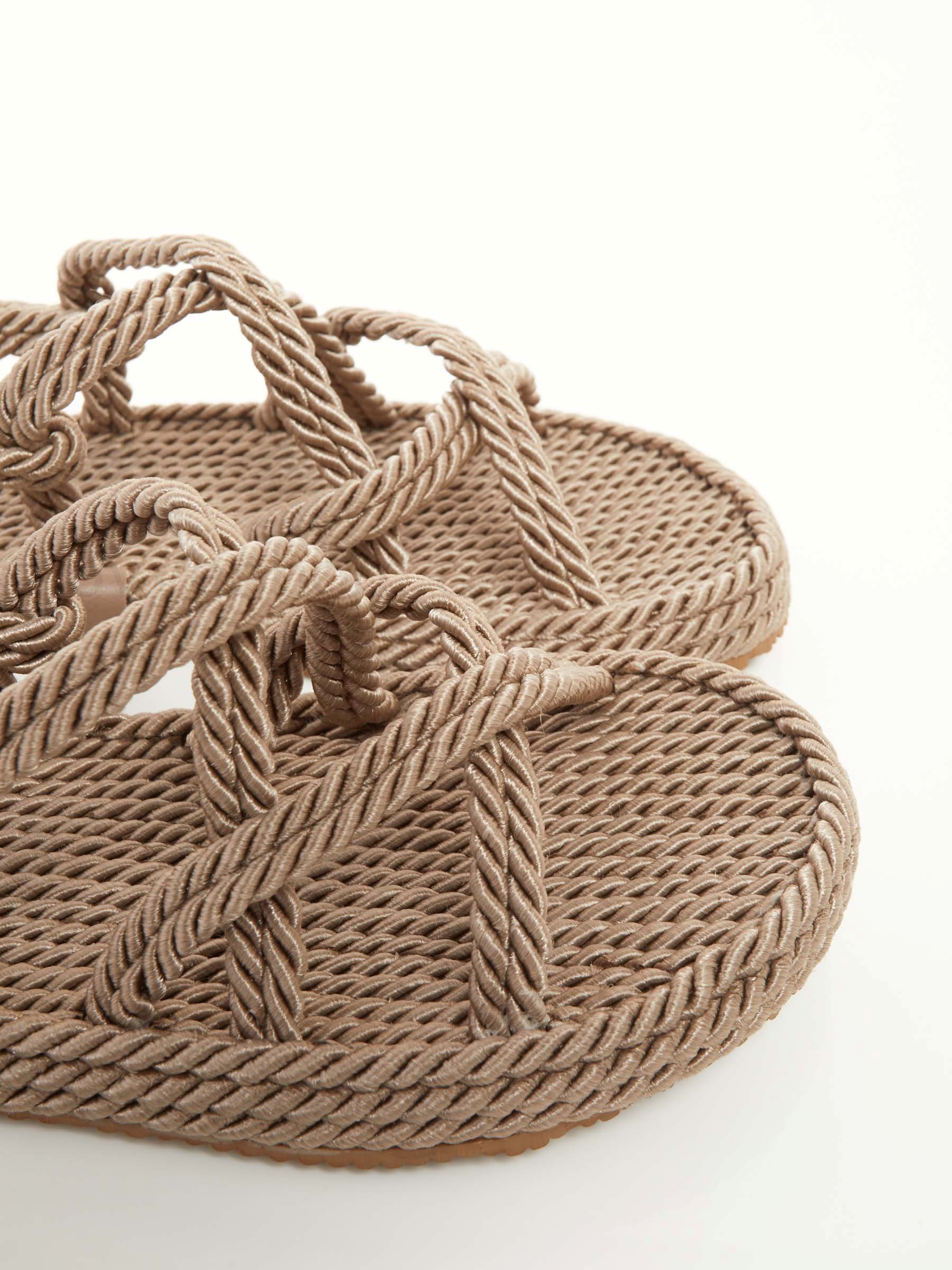 Rope Flat Sandals F0817885-0713 ovye outlet